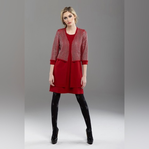 Dianaira The Metallic Diamond Layer Jacket - Picture 1 of 6